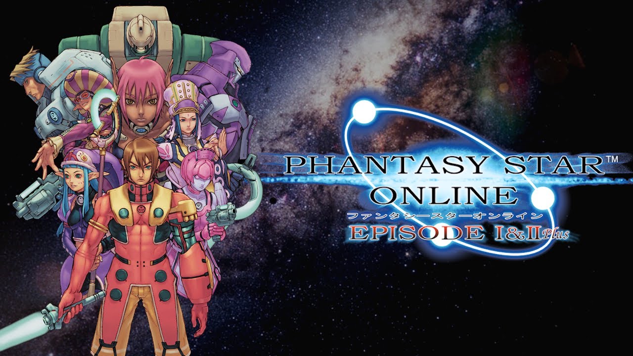 PHANTASY STAR ONLINE EPISODE I&II Plus Gamecube Longplay - Phantasy Star Online Ep. I&II Plus