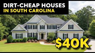 I Found 10 Dirt-Cheap Ranch Houses In South Carolina For Sale (Starting at Just $40,000!).