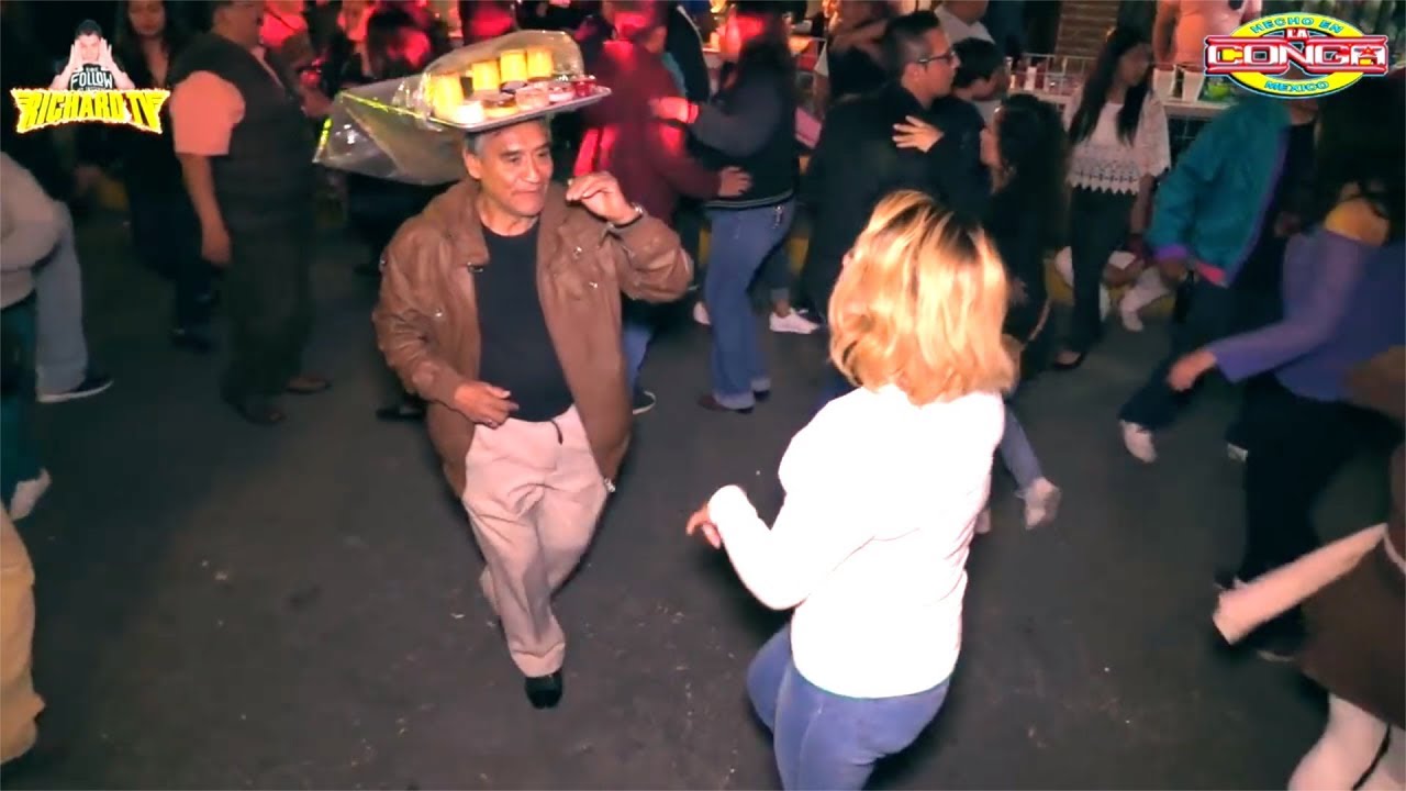 SONIDO LA CONGA ((LA SALSA DE QUIEREME)) SAN JUAN DE ARAGON LOS TONYS sonido bleach