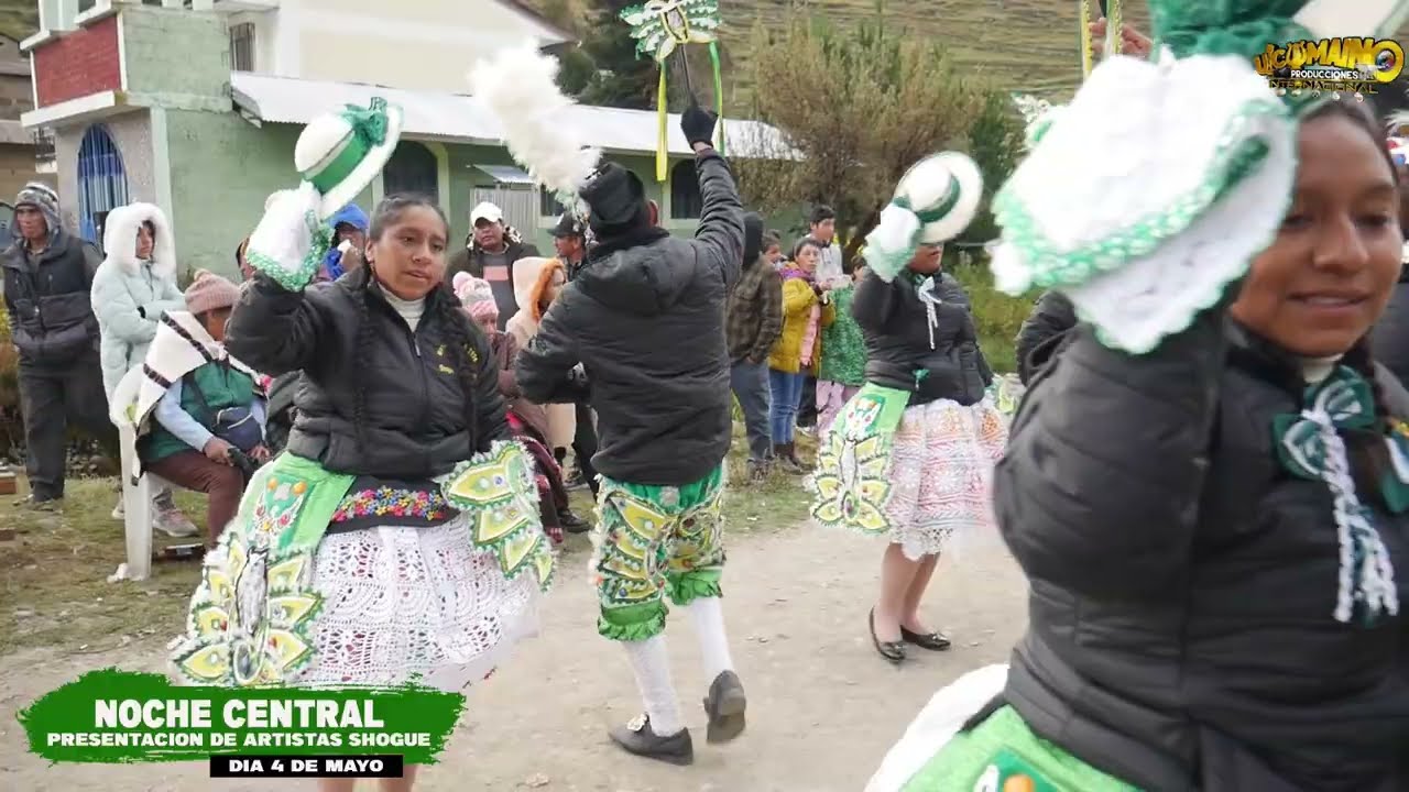 SHOGUE ULCUMAYO 🔴 ADOLFO PAITA PURIS - ALEJA CABANILLAS ARREDODNDO / MAYO 2025 /🔴 VOL8