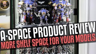 A-Space Product review More shelf space in your IKEA Detolf display Cabinet