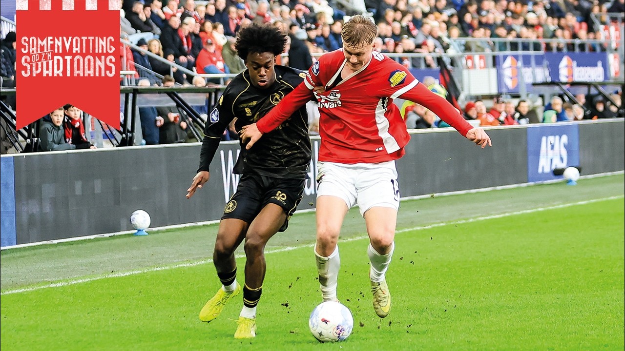 Sparta ziet ongeslagen reeks ten einde komen | Samenvatting AZ - Sparta Rotterdam