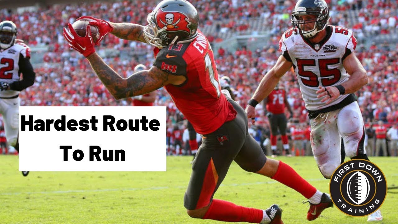 The Hardest Route To Run football score