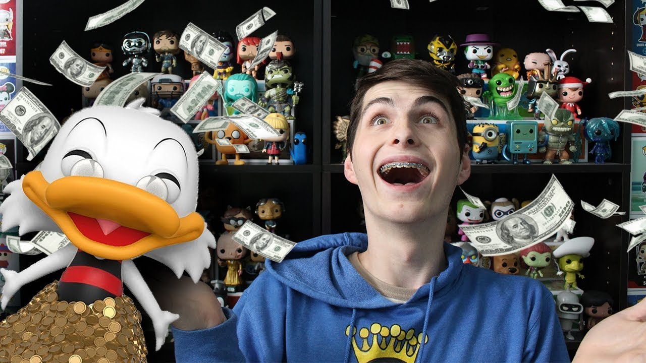 retired teacher quotes NYCC Scrooge McDuck Funko Pop Review