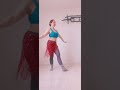 Bellydance practice combination