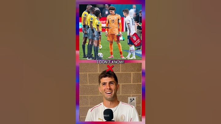 Testing Christian Pulisic’s memory of 𝐭𝐡𝐚𝐭 iconic extra-time winner against Mexico 🧠