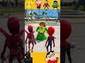 Shinchan and his mother #shorts #gta5shorts #gta5indianshorts #gta5shinchan