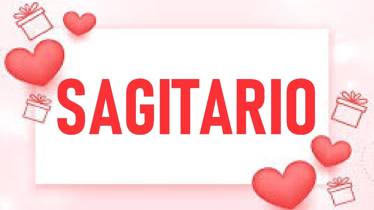 SAGITARIO - ALGUIEN SE ENAMORÓ😱 A ESTA PERSONA LE CUESTA EXPRESAR LO ...