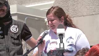 Family of Charles Faggart joins hundreds of protestors demanding answers in inmate's death