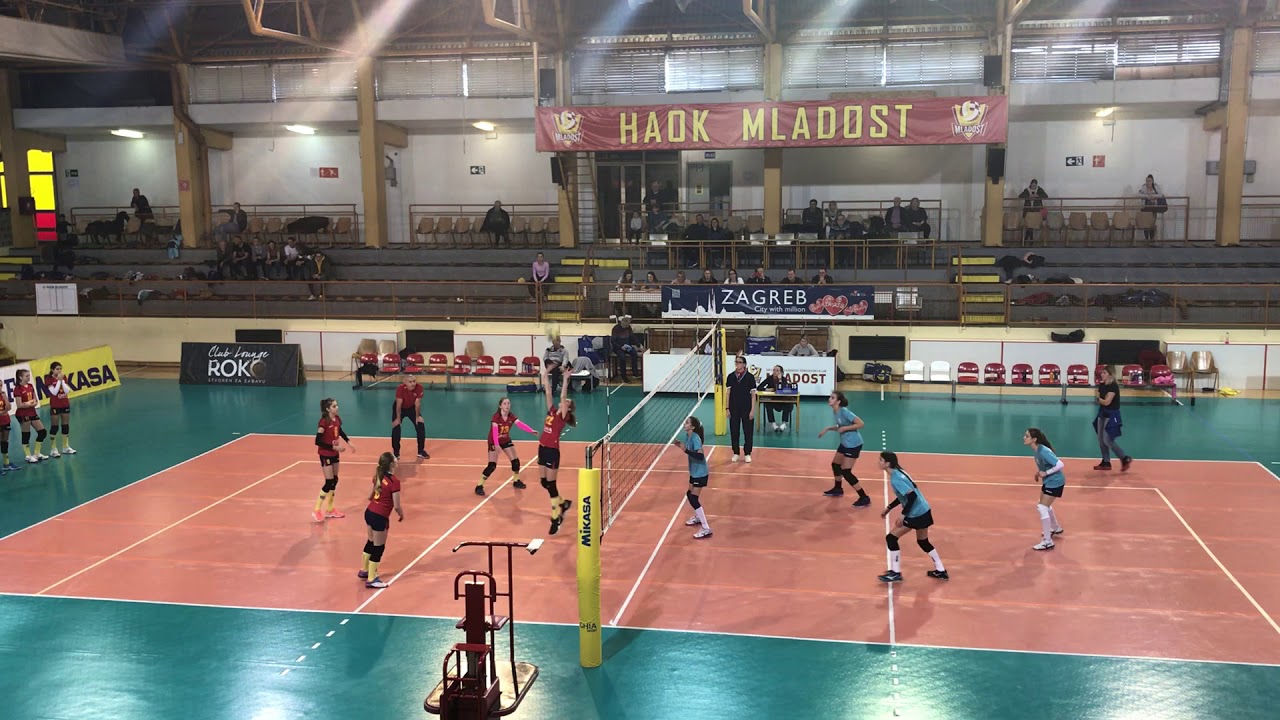 MALA ODBOJKA OK MEDVEŠĆAK-HAOK MLADOST 