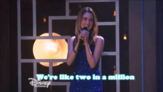 Two In A Millon - Austin & Ally ( Lyric - Full Version )