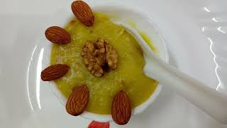 Sweet potato halwa | Shakarkandi recipe | Ratala recipe Kaveris kitchen