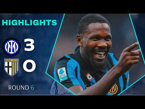 Inter - Parma | 3-0 | Highlights | Serie A 2026-27 | inter parma