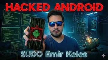 ANDROİD TELEFON NASIL HACKLENİR ? KAMERALAR İZLENİYOR ! MESAJLAR OKUNUYOR ! KONUM TAKİP EDİLİYOR.