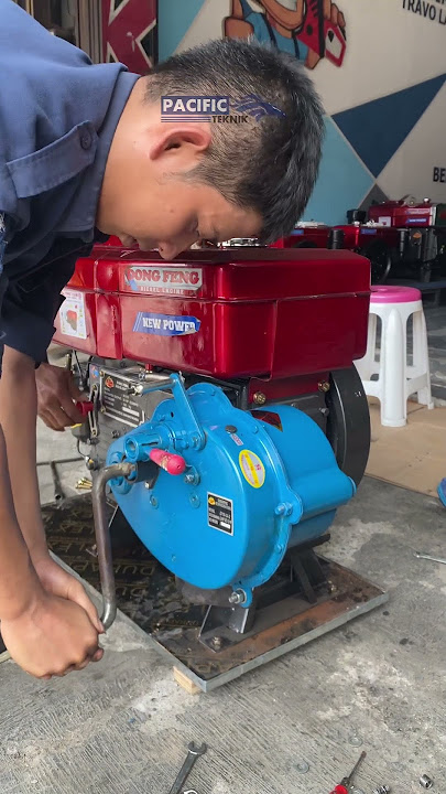 STARTER OTOMATIS DONGFENG || #shorts #dongfeng #mesin