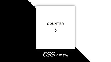 CSS Counter | CSS Animation