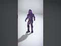 1 Rigged Character - AI Rigged 3D Character