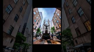 New York City / Atlas &amp; St. Patrick's Cathedral / The View vs The Shot