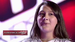 El paso de FLORI por la Voz Kids España 2018