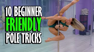 Top 10 Pole Dance Tricks For Beginners