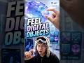This Tech Lets You Touch Things That Don't Exist! #ntt #haptic #vr #shorts
