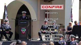 ConFire annexes East Contra Costa Fire Protection District in ceremony - Highlights