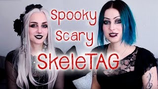 SpookyScarySkeleTAG with Lilachris ♥ | Manic Moth
