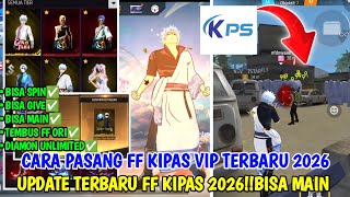 YOU CAN PLAY CONTINUE ✅ HOW TO DOWNLOAD FF FAN VIP ORIGINAL 2026 FOR FREE❗️ FF BETA 2025 MEDIAFIR... screenshot 5