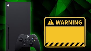 Microsoft Issues HUGE Warning To Millions Of Xbox Series X Owners! This Sounds SERIOUS!