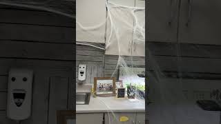 1st grade Halloween decor #1stgrade 🎃