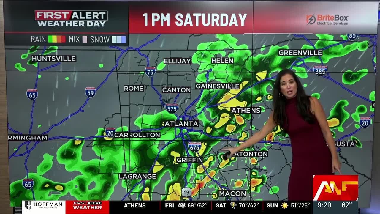 First Alert Weather Days: Friday & Saturday