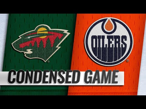 10/30/18 Condensed Game: Wild @ Oilers