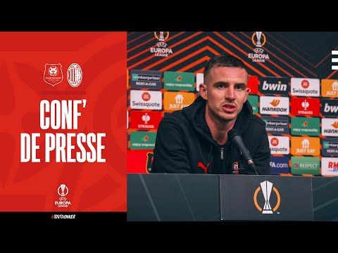 UEL | Stade Rennais F.C. / Milan AC - Conférence de presse d'avant-match