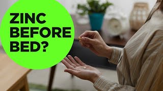 What Happens When You Take Zinc Every Night?