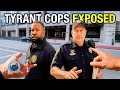 Bad Cops Trigger Chaos in First Amendment Audit | Corrupt Cops Caught
