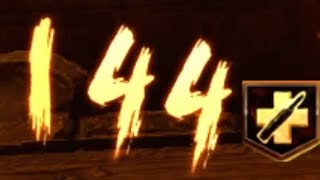 Rounds 144+ Flawless "Shadows of evil"|my goal 200 |Black ops 3 zombies
