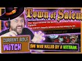 The WITCH feeds the town to the Veteran! | Town of Us w/ Friends