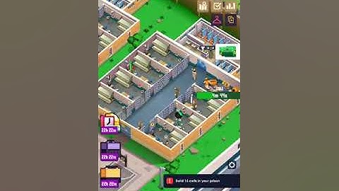 prison Empire Tycoon idle game part 6 | chor - police game | jail management game |