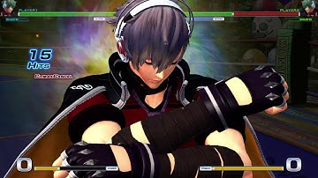 THE KING OF FIGHTERS XIV Demo Ver._shun combo 3