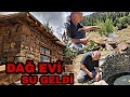 DAĞ EVİ SUYA KAVUŞTUK~12V MOTOR AKÜSÜ BASİT MOTOR İLE İŞİ CÖZDÜK