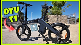 BICICLETA ELÉCTRICA DYU T1 - PLEGABLE, LIGERA, IDEAL para CIUDAD! ¡SÚPER RECOMENDABLE!✅ by 2Megapixels 709 views 3 weeks ago 15 minutes