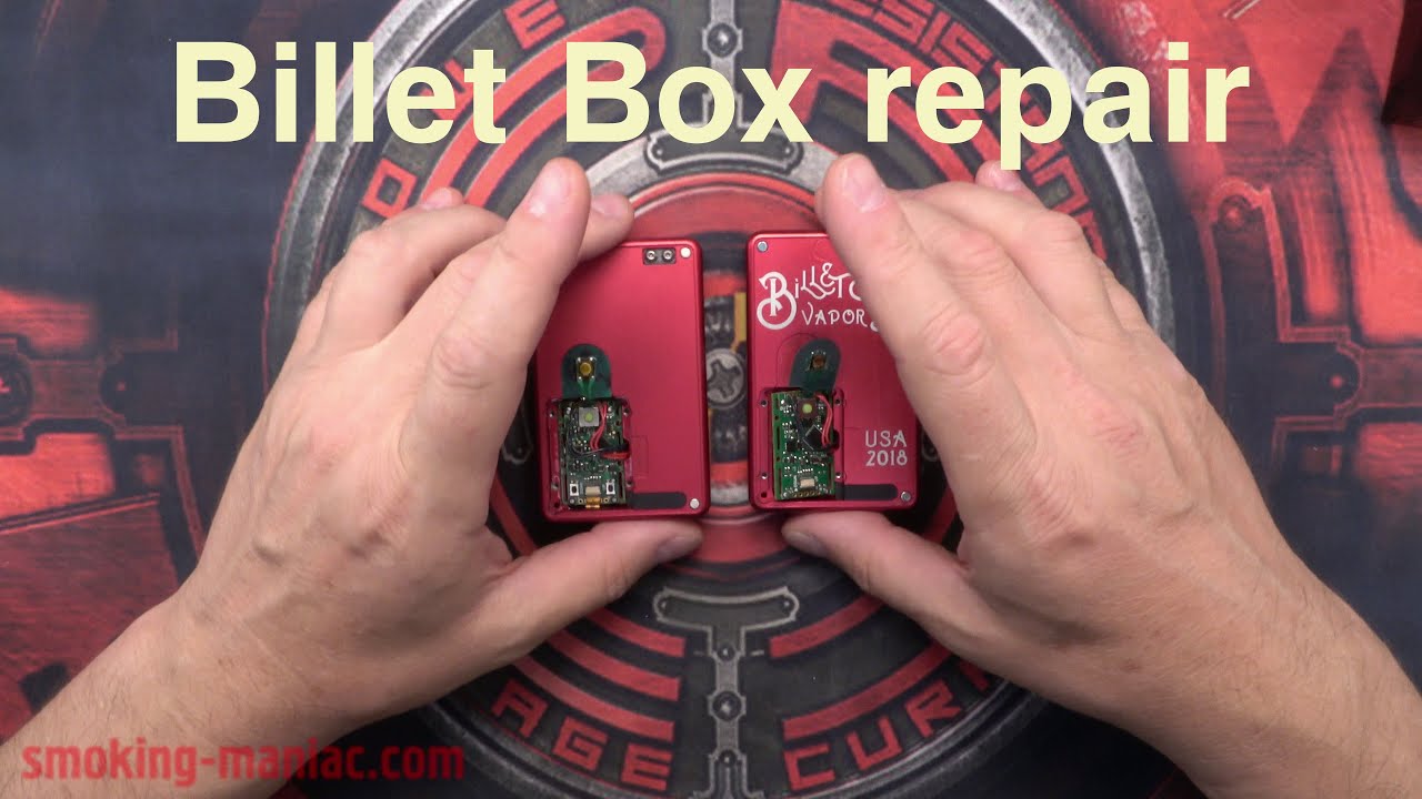 Ремонт на Billet Box / diassembly / repair