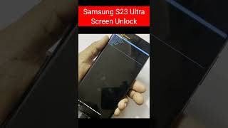 Samsung S23 Ultra Forgot Password/Hard Reset