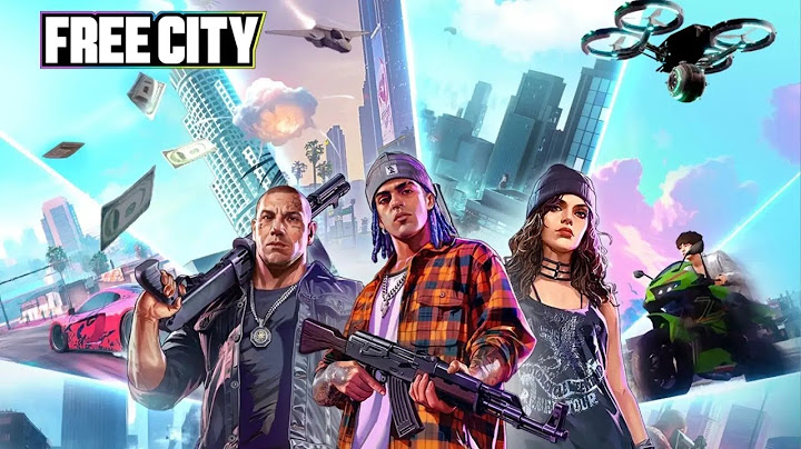 GARENA'S NEW GTA CITY GAME | FREE CITY
