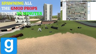 SPAWNING EVERY PROP IN GMOD!!!