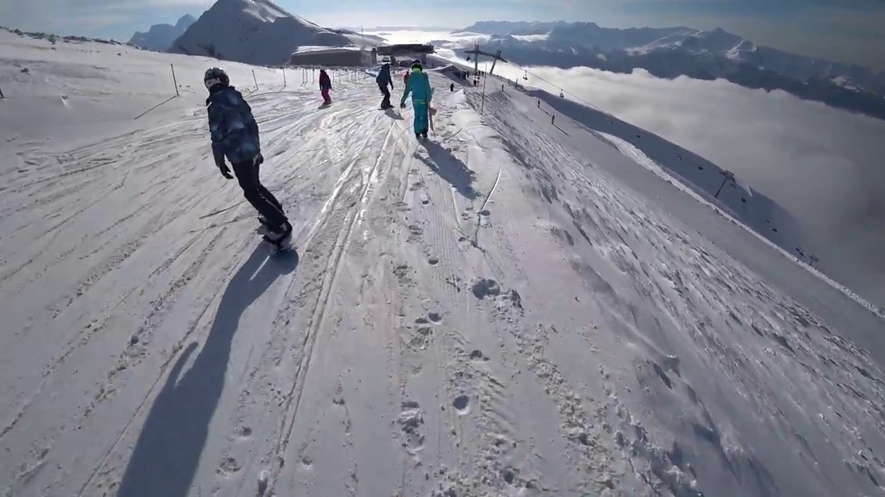 Роза хутор 26.01.2018 crash