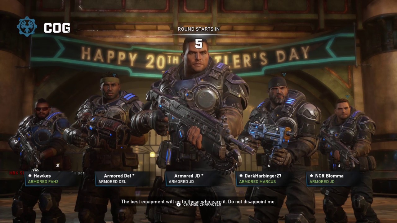 Gears 5 Tech Test Part 2 - GAMEPLAY - YouTube