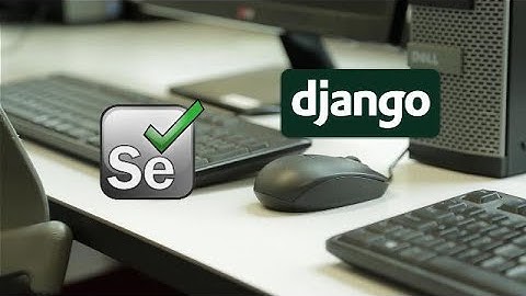 Welcome to the Selenium + Django Automation Series on Acid Jelly!