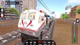 Intercity Express Train Game Download | Indian Railway Train Simulator Android Gameplay screenshot 4