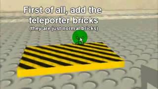 Return to Blockland Tutorial Teleports